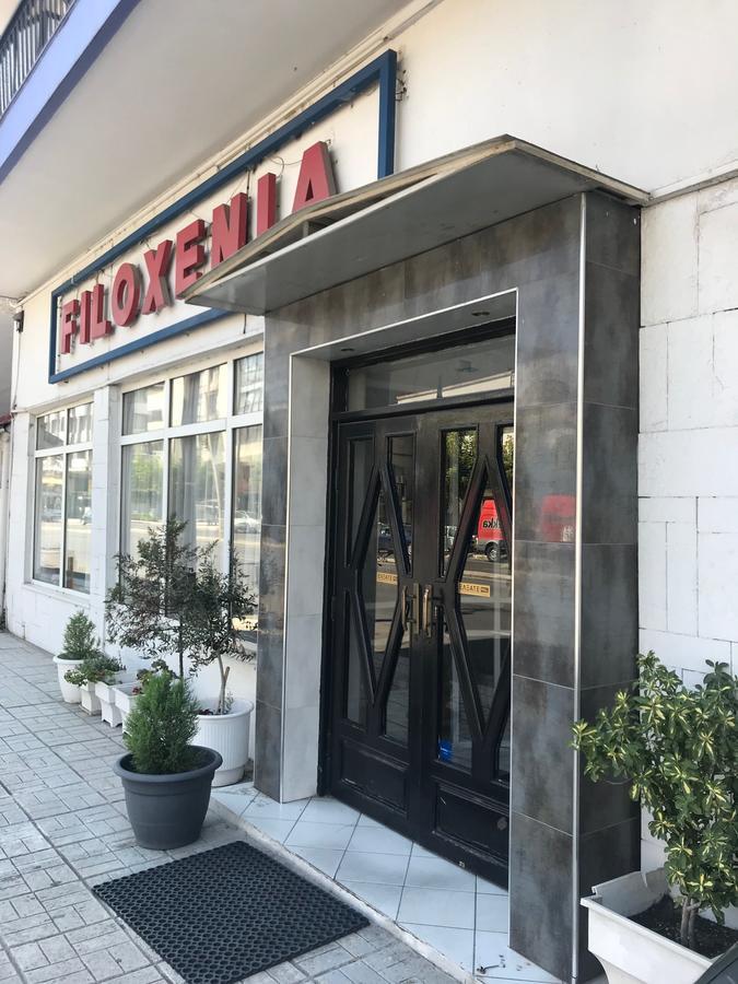 Filoxenia Hotel Szaloniki Kültér fotó